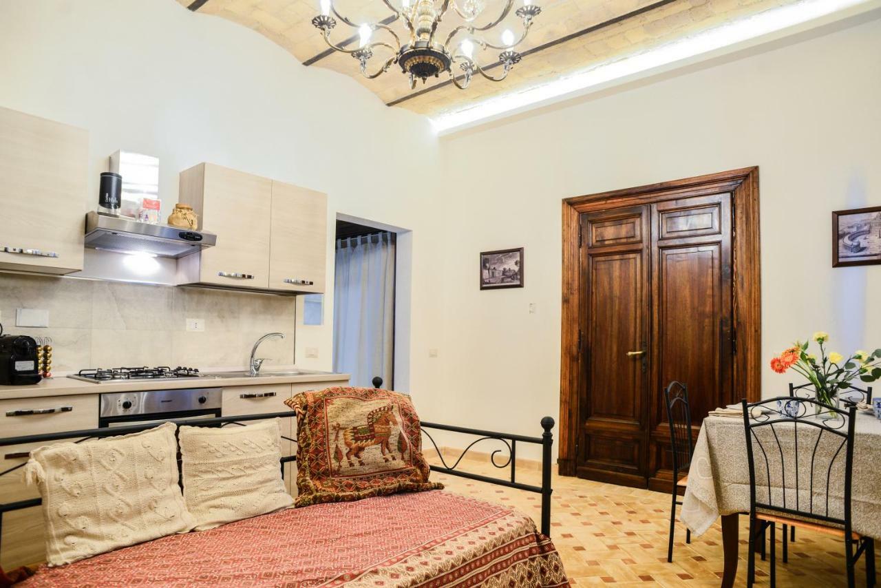 Ferienwohnung St. Petrus et Aurelia Rom Exterior foto