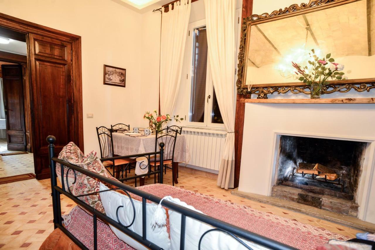 Ferienwohnung St. Petrus et Aurelia Rom Exterior foto