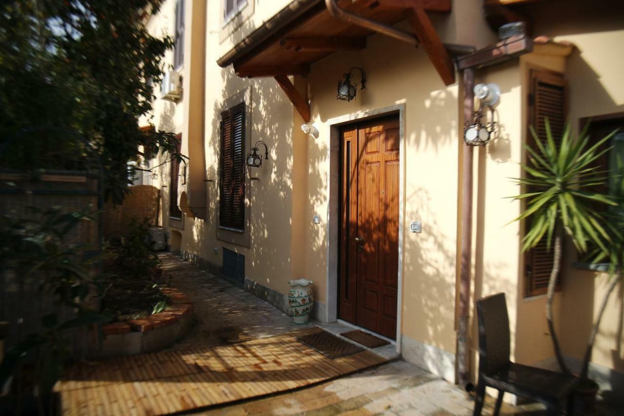 Ferienwohnung St. Petrus et Aurelia Rom Exterior foto