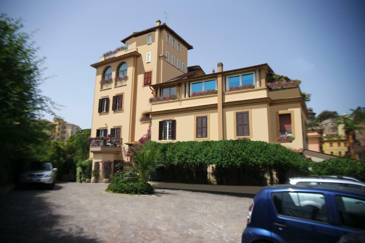 Ferienwohnung St. Petrus et Aurelia Rom Exterior foto