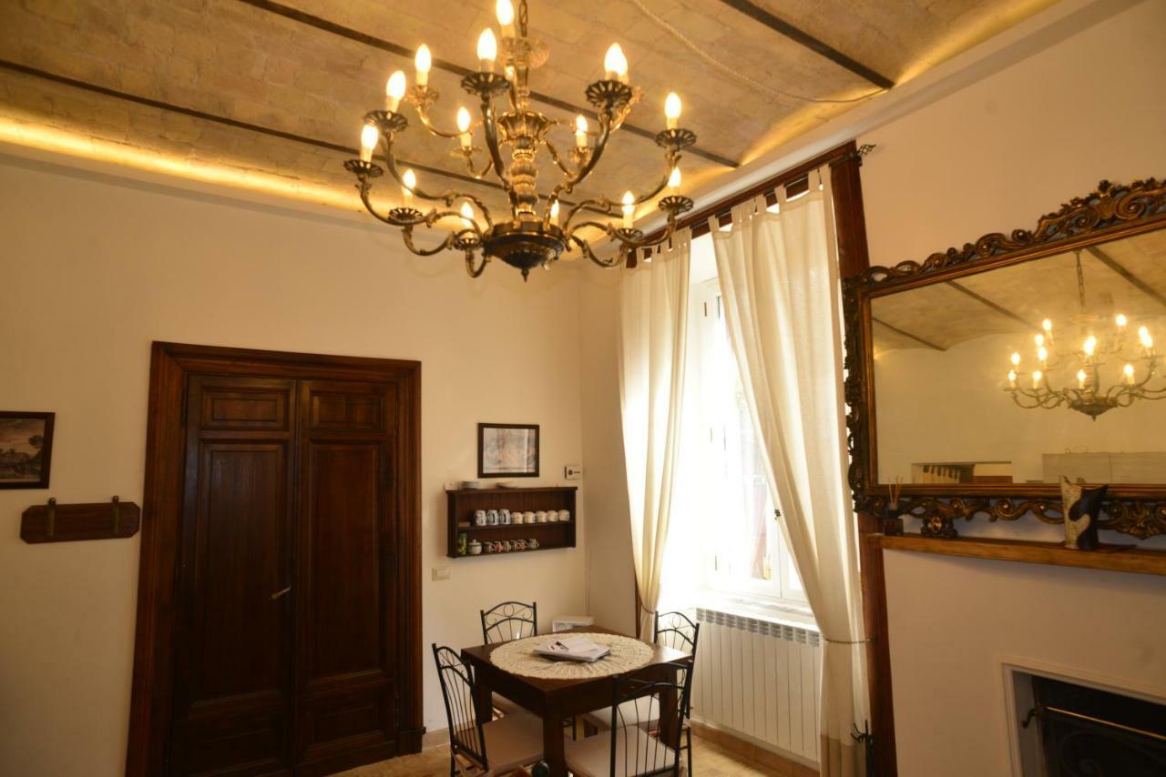 Ferienwohnung St. Petrus et Aurelia Rom Exterior foto