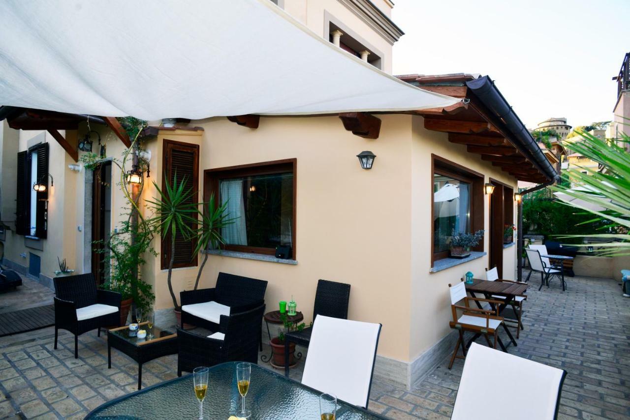 Ferienwohnung St. Petrus et Aurelia Rom Exterior foto