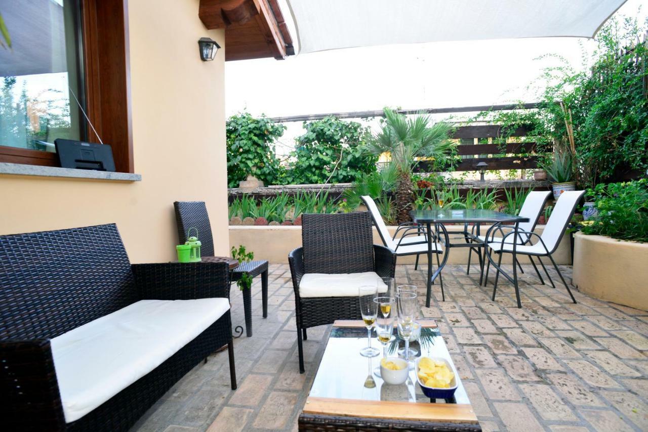 Ferienwohnung St. Petrus et Aurelia Rom Exterior foto