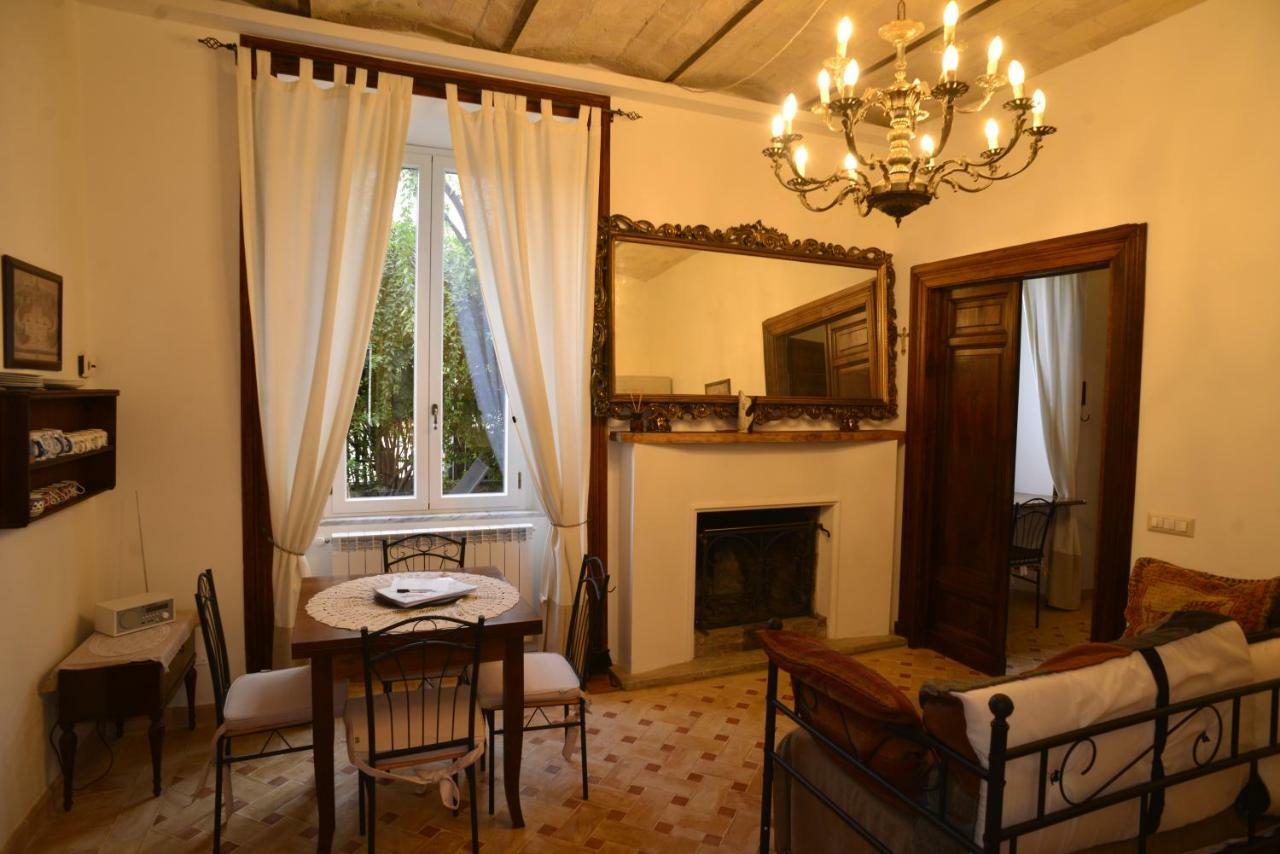 Ferienwohnung St. Petrus et Aurelia Rom Exterior foto